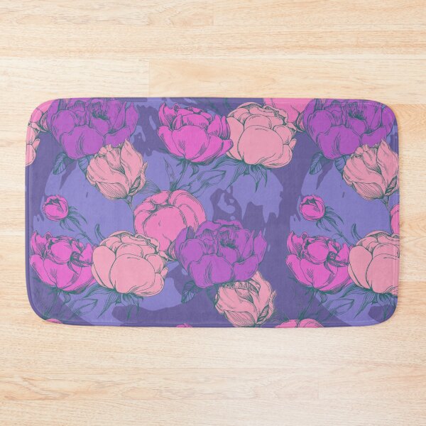 Item preview, Floral seamless pattern flowers designed and sold by Mirksaz-designs.