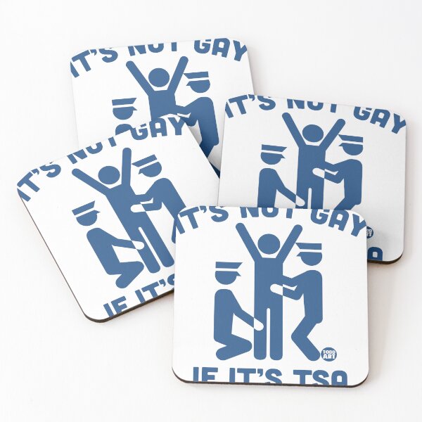 Item preview, ITS NOT GAY IF TSA designed and sold by TODD GOLDMAN.