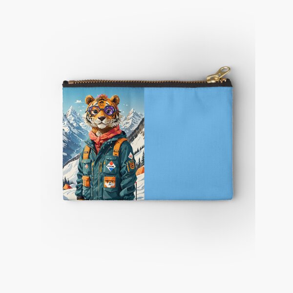 Item preview, Tiger looking for Snow Hiking designed and sold by MeraStyle.
