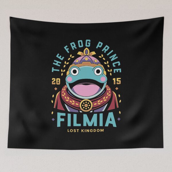 Item preview, Smiling Frog Prince Emblem designed and sold by Lagelantee.