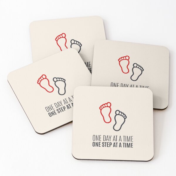 Item preview, One Day At A Time One Step At A Time designed and sold by Alfredus.