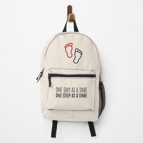 Item preview, One Day At A Time One Step At A Time designed and sold by Alfredus.