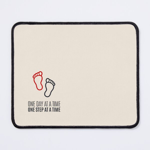 Item preview, One Day At A Time One Step At A Time designed and sold by Alfredus.