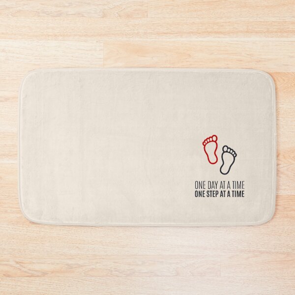 Item preview, One Day At A Time One Step At A Time designed and sold by Alfredus.