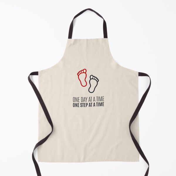 Item preview, One Day At A Time One Step At A Time designed and sold by Alfredus.