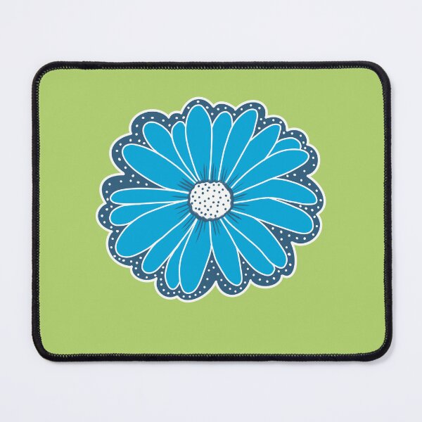 Item preview, Giant blue flower designed and sold by LyneFibres.