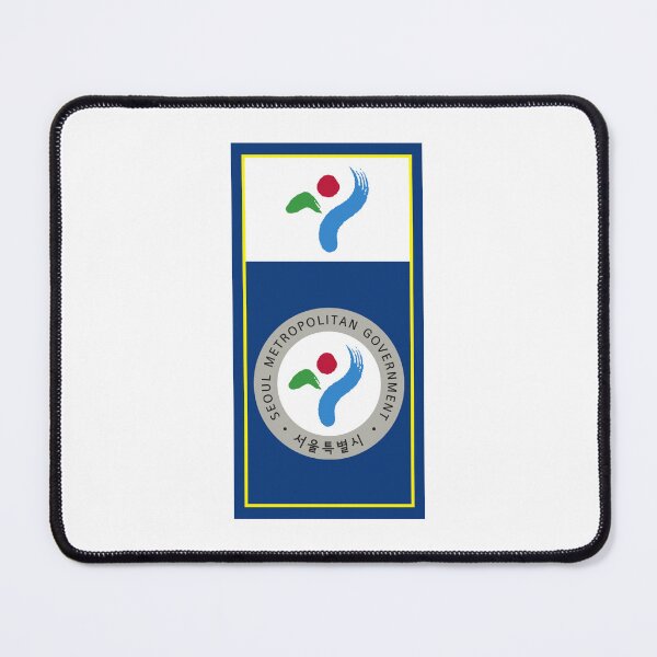 Item preview, Seoul Flag & Coat of arms designed and sold by adamst555.