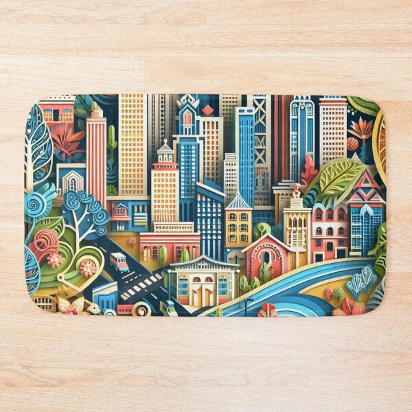 Item preview, Cityscape designed and sold by tilmizart.