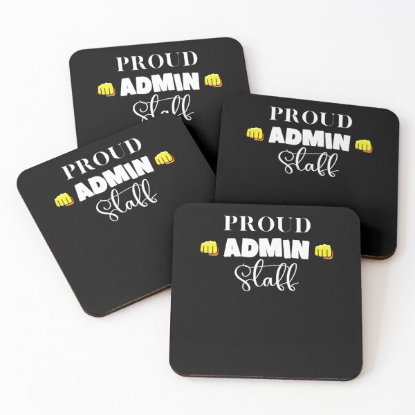 Item preview, Proud Admin Staff Administrative Assistant Day designed and sold by JohnDoe2101.