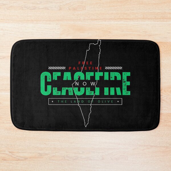 Item preview, Ceasefire Now End Occupation Stop The Genocide Save Gaza The Land Of Olive Cease Fire Now  designed and sold by bkeer abobkr.