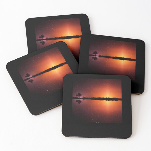 Item preview, Starry Nebula Sunset Scenery designed and sold by JohnDoe2101.
