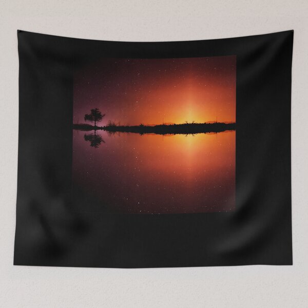 Item preview, Starry Nebula Sunset Scenery designed and sold by JohnDoe2101.