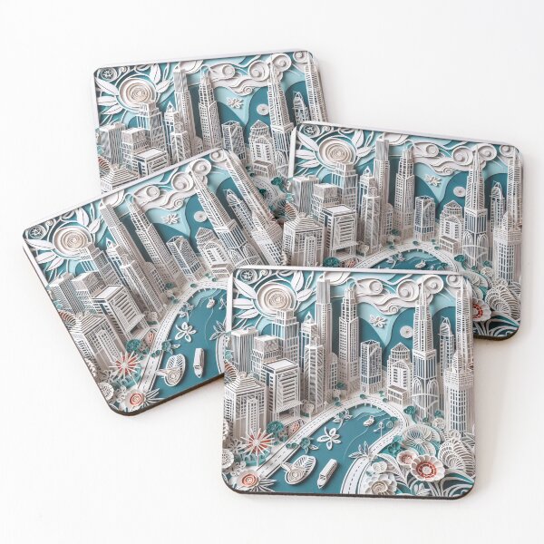 Item preview, Cityscape designed and sold by tilmizart.