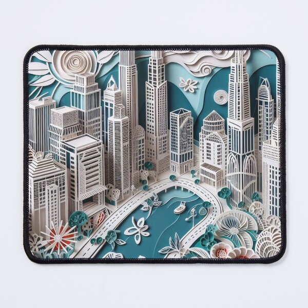 Item preview, Cityscape designed and sold by tilmizart.
