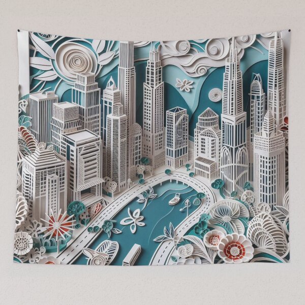 Item preview, Cityscape designed and sold by tilmizart.