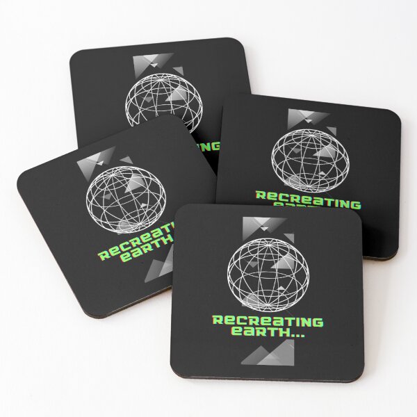 Item preview, Recreating Earth designed and sold by JohnDoe2101.