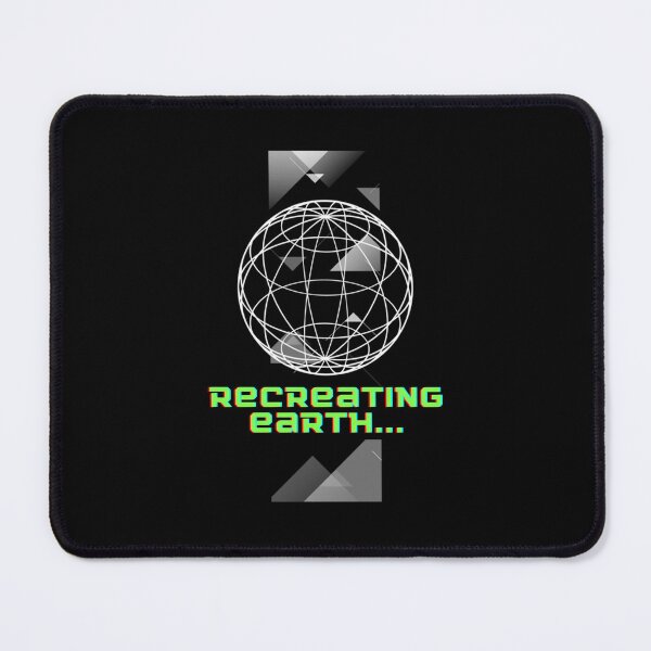 Item preview, Recreating Earth designed and sold by JohnDoe2101.