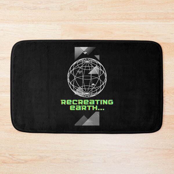 Item preview, Recreating Earth designed and sold by JohnDoe2101.