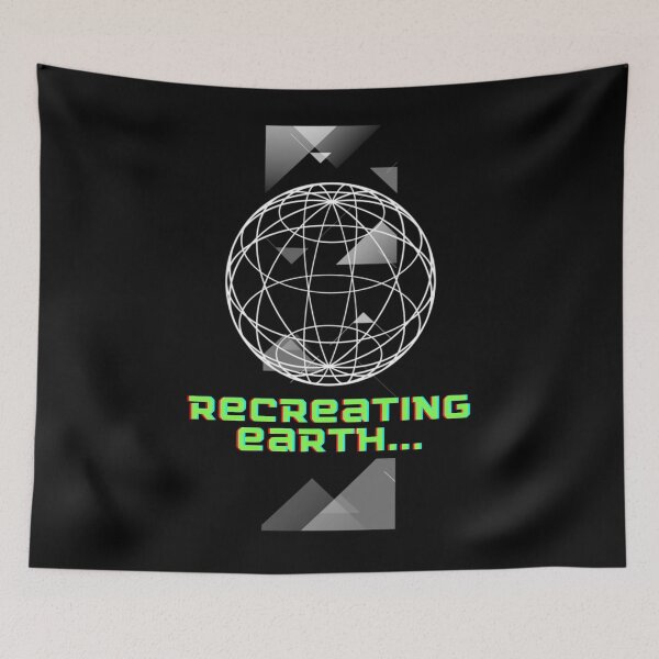Item preview, Recreating Earth designed and sold by JohnDoe2101.