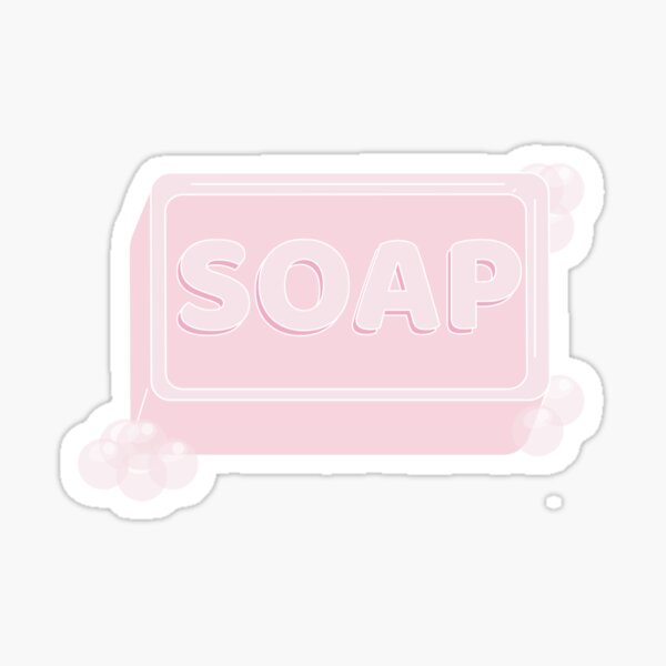 Soap Sticker