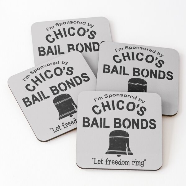 Item preview, Chico's Bail Bonds Sponsor Lts designed and sold by Alema Art.