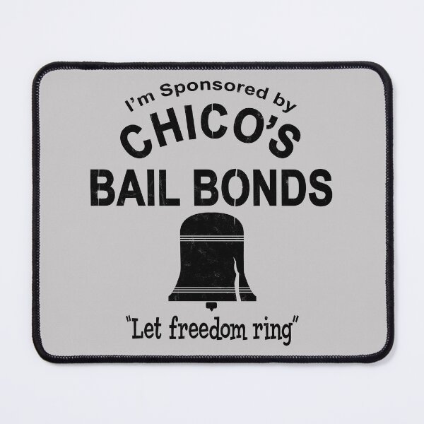 Item preview, Chico's Bail Bonds Sponsor Lts designed and sold by Alema Art.