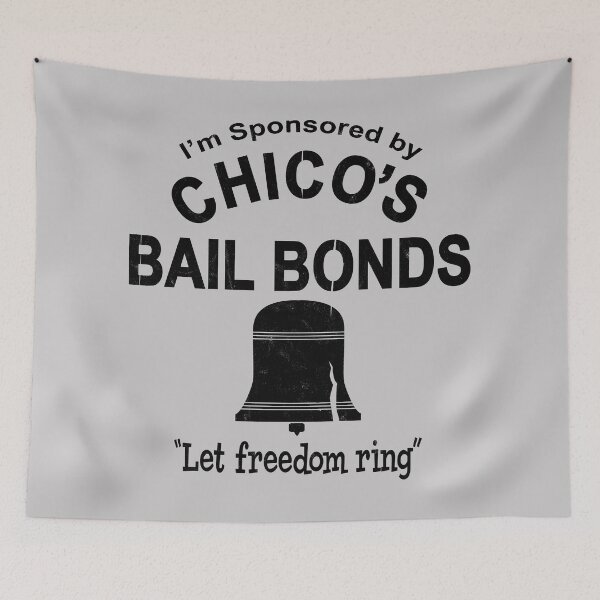 Item preview, Chico's Bail Bonds Sponsor Lts designed and sold by Alema Art.