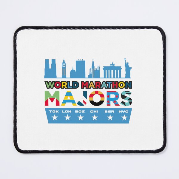 Item preview, World marathon majors designed and sold by imrhouzvecxs.