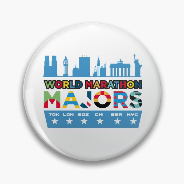 Item preview, World marathon majors designed and sold by imrhouzvecxs.