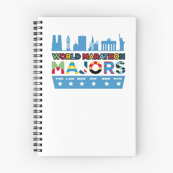 Item preview, World marathon majors designed and sold by imrhouzvecxs.