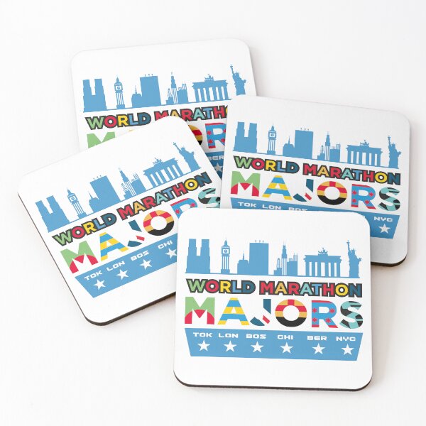 Item preview, World marathon majors designed and sold by imrhouzvecxs.