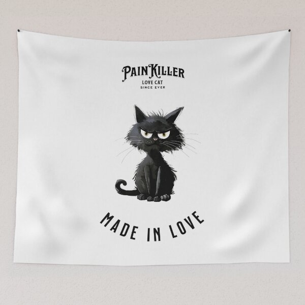 Item preview, Painkiller made in love Cat, designed and sold by DavidBriot.