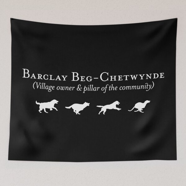 Item preview, Barclay Beg-Chetwynde - Ghosts - white designed and sold by DFA.