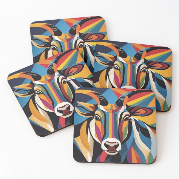 Item preview, Bovine portrait. designed and sold by tatty58.