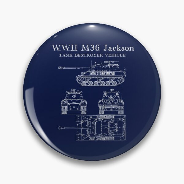 Item preview, Blueprints American Tank World War 2 designed and sold by Blok45.