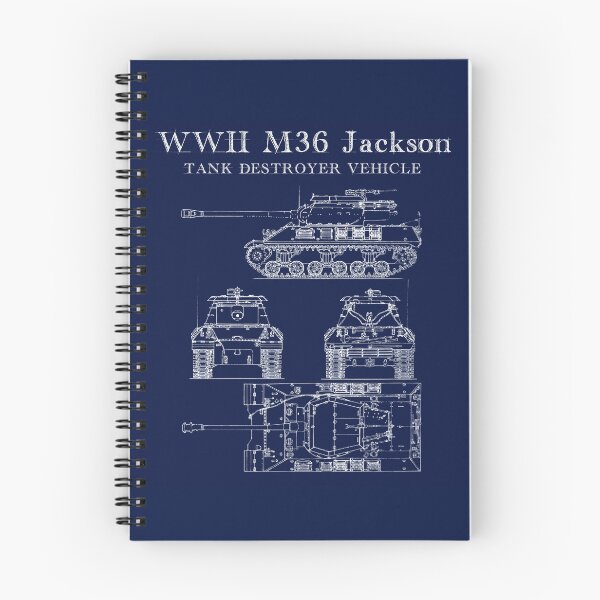 Item preview, Blueprints American Tank World War 2 designed and sold by Blok45.