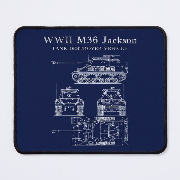 Item preview, Blueprints American Tank World War 2 designed and sold by Blok45.