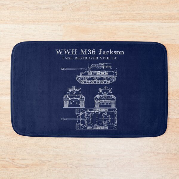 Item preview, Blueprints American Tank World War 2 designed and sold by Blok45.