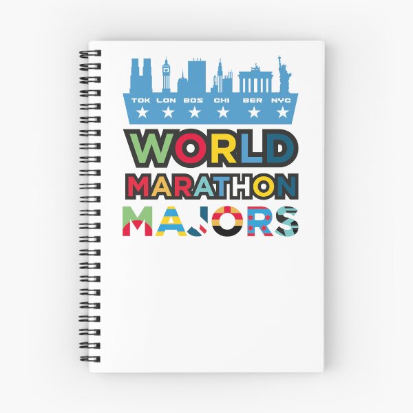 Artikelvorschau, World marathon majors entworfen und verkauft von imrhouzvecxs.
