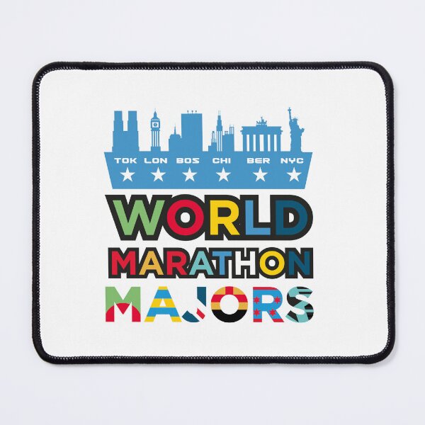 Item preview, World marathon majors designed and sold by imrhouzvecxs.