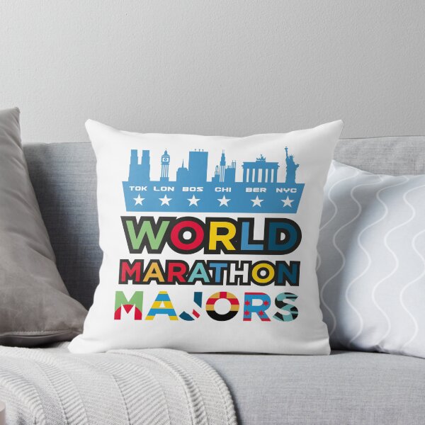 Artikelvorschau, World marathon majors entworfen und verkauft von imrhouzvecxs.