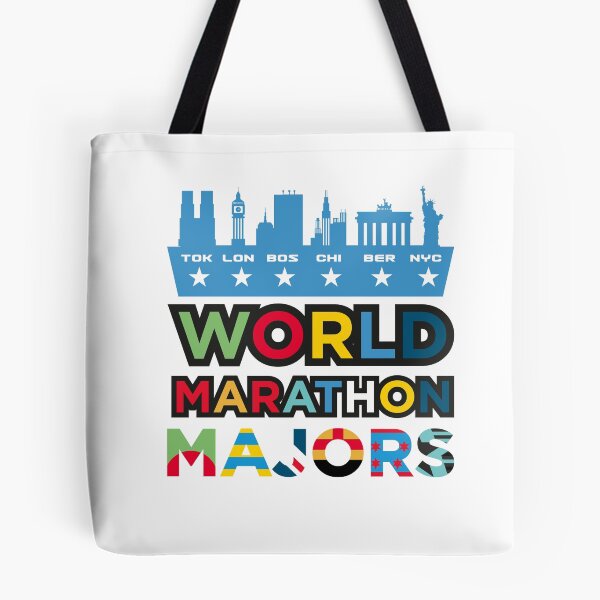 Artikelvorschau, World marathon majors entworfen und verkauft von imrhouzvecxs.