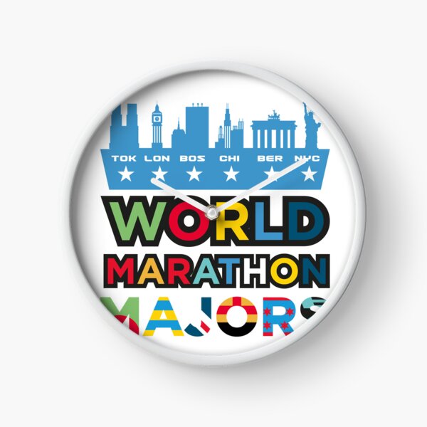 Item preview, World marathon majors designed and sold by imrhouzvecxs.