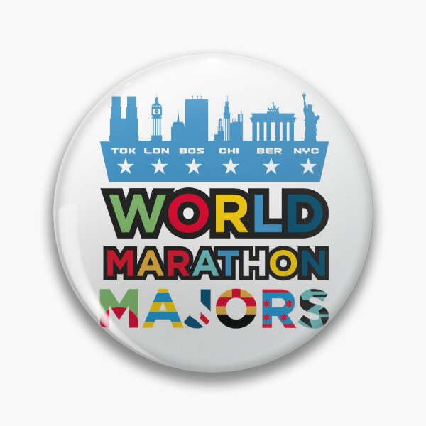 Item preview, World marathon majors designed and sold by imrhouzvecxs.