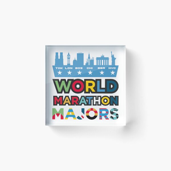 Aperçu de l'œuvre World marathon majors créée et vendue par imrhouzvecxs.