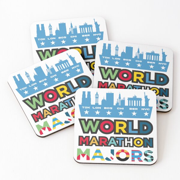Item preview, World marathon majors designed and sold by imrhouzvecxs.