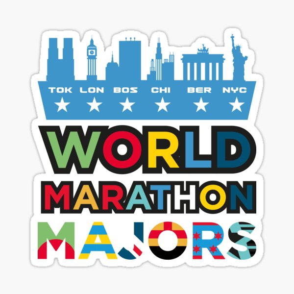 Item preview, World marathon majors designed and sold by imrhouzvecxs.