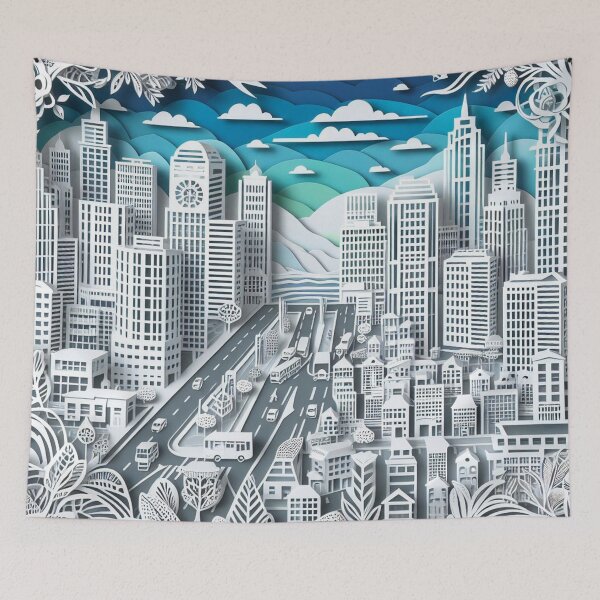 Item preview, Cityscape designed and sold by tilmizart.