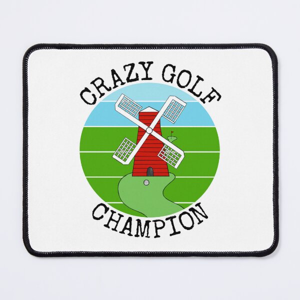 Item preview, Crazy Golf Champion Golfer Summer Vacation Funny designed and sold by doodlerob.