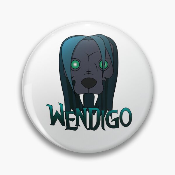 Item preview, Wendigo Blue Edition designed and sold by LaufeySonek.
